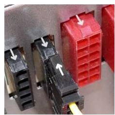 ENERMAX REVOLUTION85PLUS - PODLACZANIE / ODLACZANIE KABLI MODULARNYCH - 1