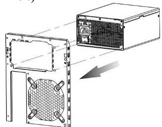 ENERMAX REVOLUTION85PLUS - BnJIka IIITaHnMoJKeT cJIyauHNO OTOeHNHTbcr O 6JIoka IIITaHn. ENERMAX-CordGuard 3aKpeIIJaET BnJIky B rHe3Ie 6JIoka IIITaHn. OH IpeIObPaIaAeT He3aJIaHnpOBaHHbIe c60I CNCTeMbI CBraHHbIe CO cJIyauHbIM OTKJIIOUeHHeM. - 1
