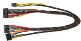 ENERMAX PLATIMAX EPM750AWT 80PLUS PLATINUM - CABLES modulaires fournis - 1