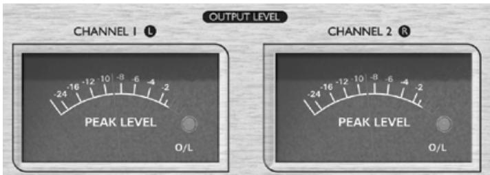 FOCUSRITE TTPRO - OUTPUT LEVEL - 1