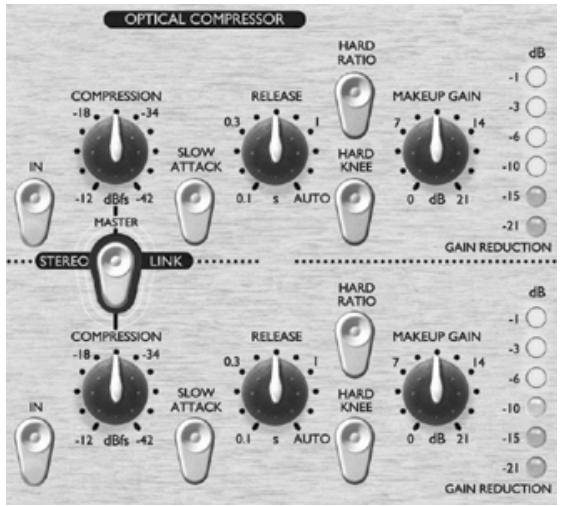 FOCUSRITE TTPRO - OPTICAL COMPRESSOR - 1