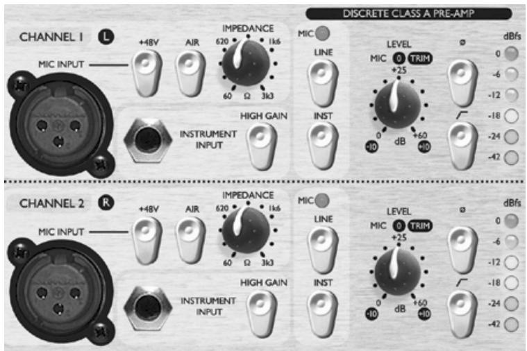 FOCUSRITE TTPRO - DISCRETE CLASS A PRE-AMP - 1