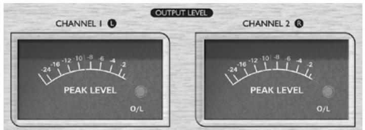 FOCUSRITE TTPRO - OUTPUT LEVEL - 1