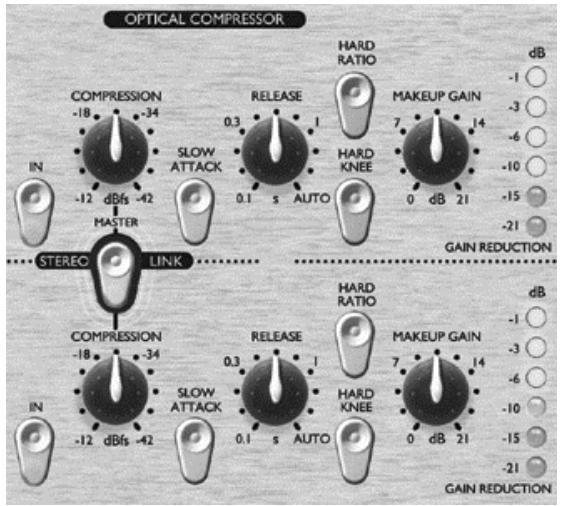 FOCUSRITE TTPRO - COMPRESSORE OTTICO - 1