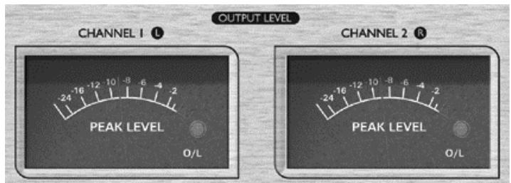 FOCUSRITE TTPRO - OUTPUT LEVEL - 1