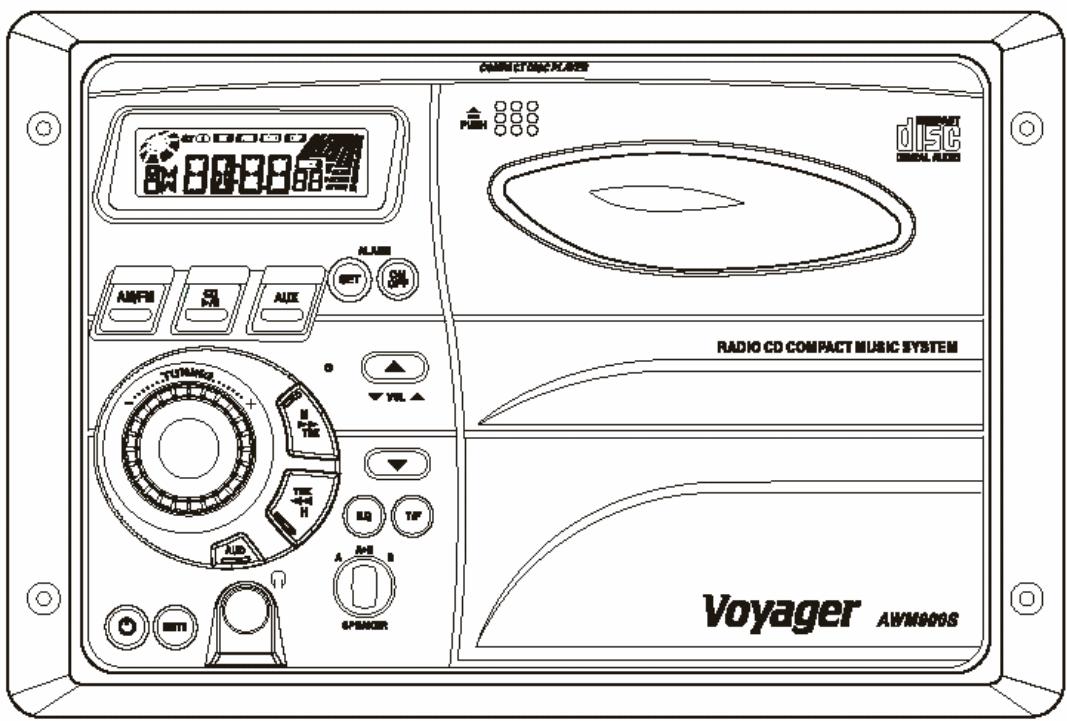 JENSEN AWM900S - Voyager® - 1