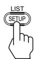 JENSEN JE1507DC - Method 5 - Using favorite channel list - 1