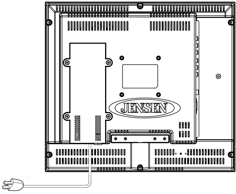 JENSEN JE1507DC - Connecting to your Power Supply - 2
