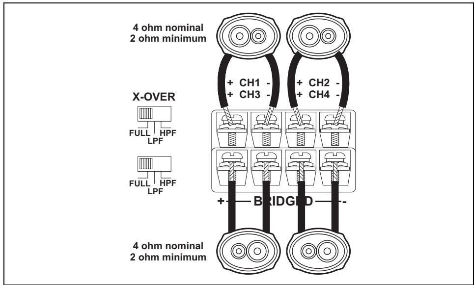 JENSEN POWER 900 - Quatre haut-parleurs - 1