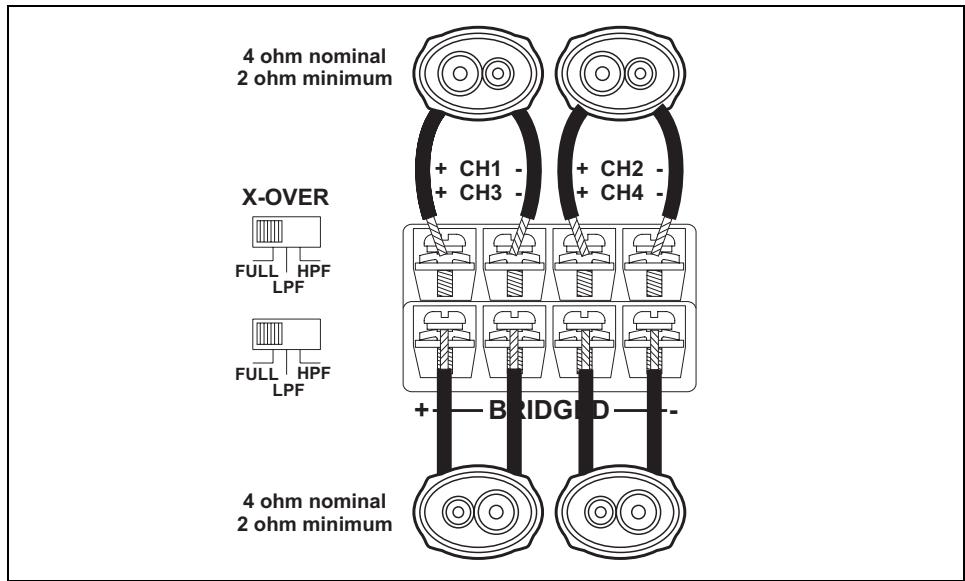 JENSEN POWER 900 - Four Speakers - 1