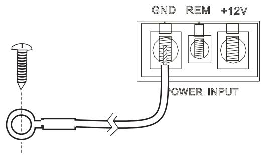JENSEN POWER 920 - Terminal a Tierra (GND) - 1