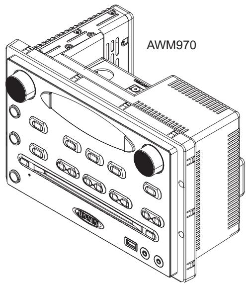 JENSEN VOYAGER AWM970 - Packing List - 1