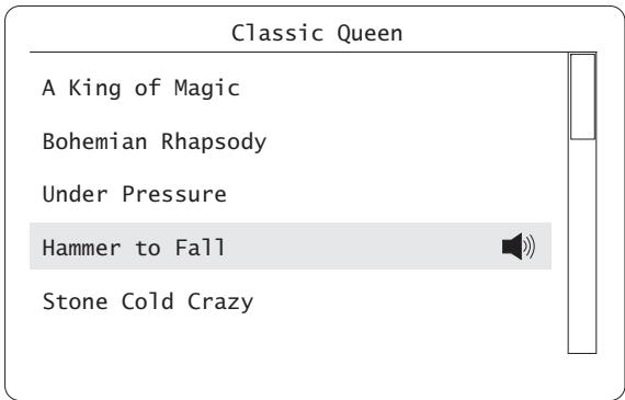 JENSEN VOYAGER AWM970 - Contrôler la reproduction - 2
