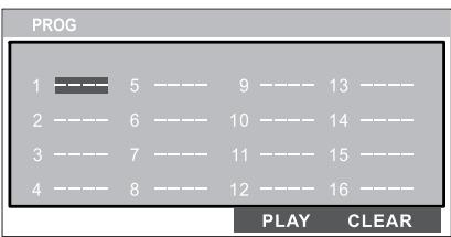 JENSEN VOYAGER AWM970 - Programmed Playback - 1