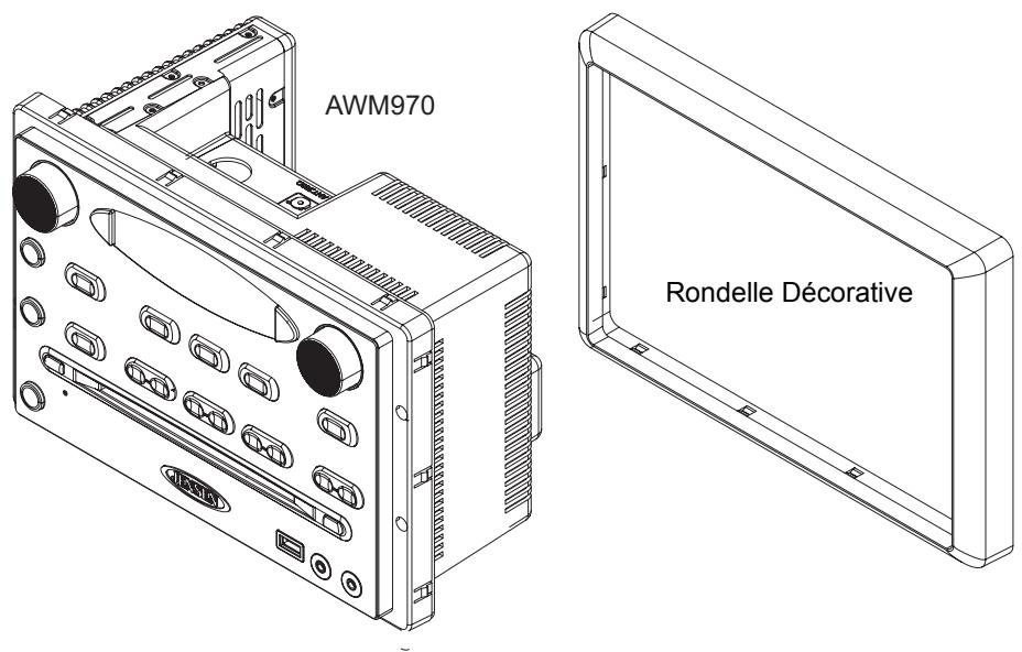 JENSEN VOYAGER AWM970 - Bordereau d'expédition - 1