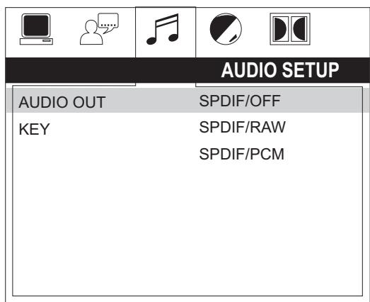 JENSEN VOYAGER AWM970 - Audio Setup - 1