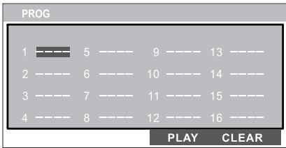 JENSEN VOYAGER AWM970 - Programmed Playback - 1