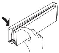 JENSEN VOYAGER JDV8035 - Enlevez le panneau de commande - 2