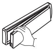 JENSEN VOYAGER JDV8035 - Enlevez une carte MMC ou SD - 1