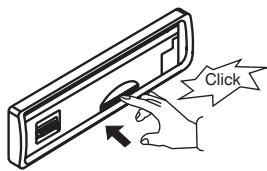 JENSEN VOYAGER JDV8035 - Inserting an SD or MMC Card - 4