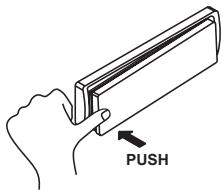 JENSEN VOYAGER JDV8035 - Attaching the Control Panel - 2