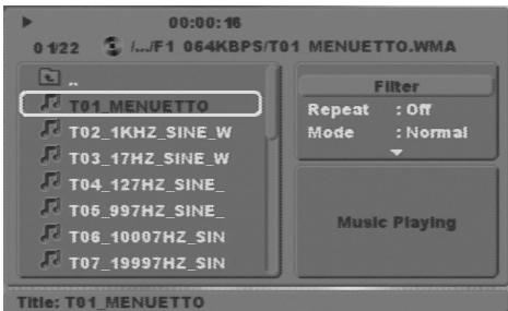 JENSEN VOYAGER JDV8035 - Display Selector (D) - 1