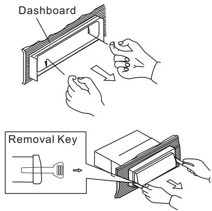 JENSEN VOYAGER JDV8035 - Removing the Unit - 1
