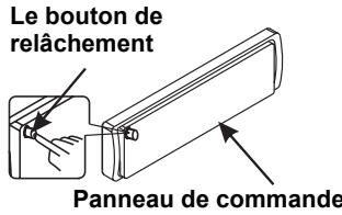 JENSEN VOYAGER JDV8035 - Enlevez le panneau de commande - 1