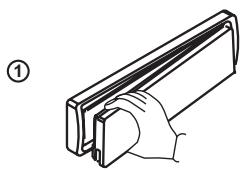 JENSEN VOYAGER JDV8035 - Inserting an SD or MMC Card - 1