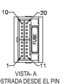 JENSEN VOYAGER MSR2107 - CABLEADO - 3
