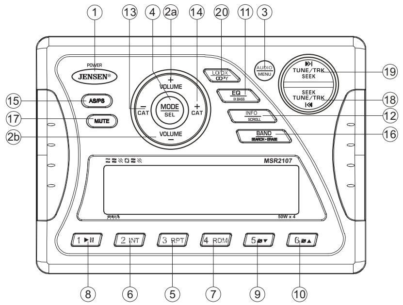 JENSEN VOYAGER MSR2107 - SeLECTIONANDOPistas - 1