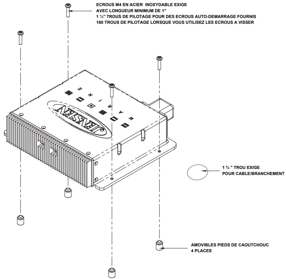 JENSEN VOYAGER MSR2107 - Rebrancher la pile - 1