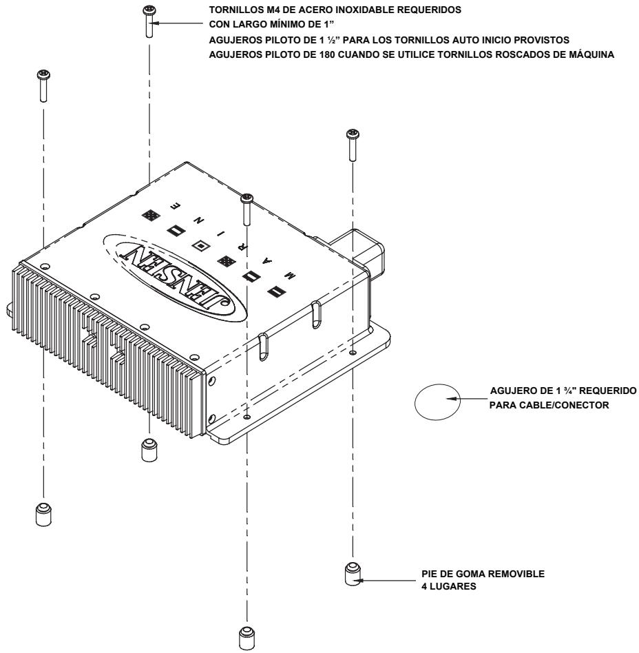 JENSEN VOYAGER MSR2107 - Reconnecte la Batería - 1