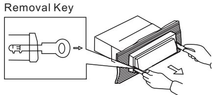 JENSEN VOYAGER MSR3007 - Removing the Unit - 1