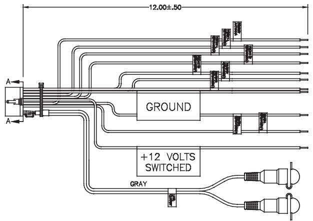 JENSEN VOYAGER MSR3007 - WIRING - 3