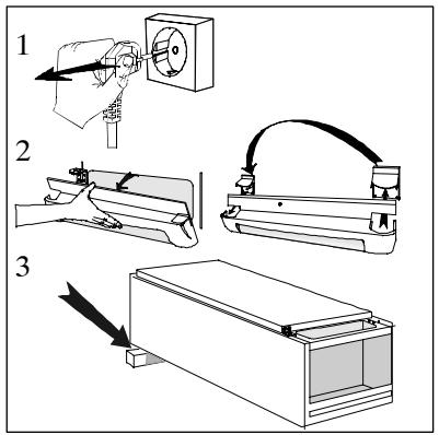 MARYNEN CM3135C - Remontage de la porte - 1