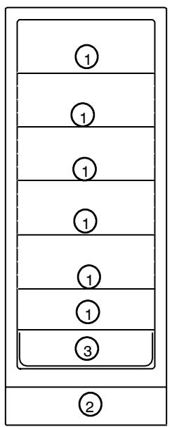 MARYNEN CM3135C - Description du compartiment réfrigérateur - 1