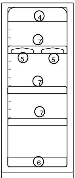 MARYNEN CM3135C - Description du compartiment réfrigérateur - 2