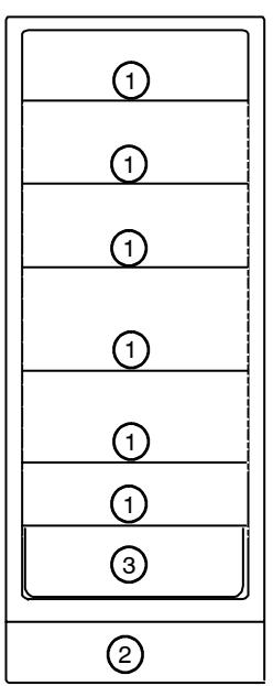 MARYNEN CM3135C - Description du compartiment réfrigérateur - 3