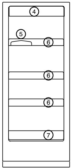MARYNEN CM3135C - Description du compartiment réfrigérateur - 4