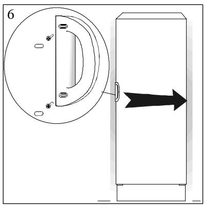 MARYNEN CM3135C - Remontage de la porte - 3