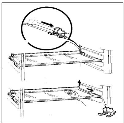 MARYNEN CM3135C - Retrait des cales de transport - 1
