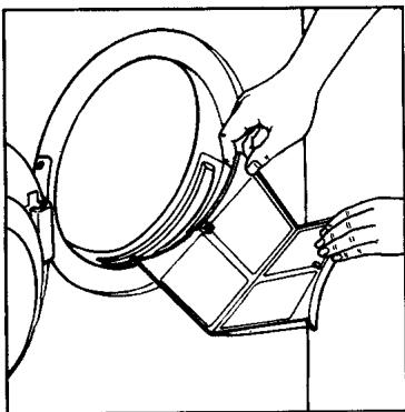MARYNEN CMD20RE - Nettoyage du filtre - 1