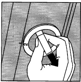 MARYNEN CMF103C - Choix de la température enforcer le bouton du thermostat et sé - 2