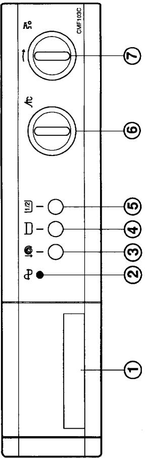 MARYNEN CMF103C - Chargement du linge - 1
