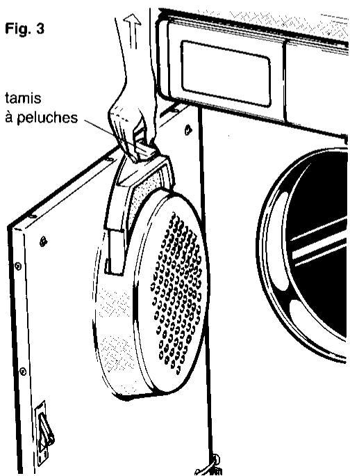 MARYNEN CMK12RD - Ouverture de la porte, retirer le linge. - 1