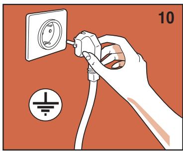 NEW POL XF5 500 - LIGACÇÃO ELECTRICA - 2