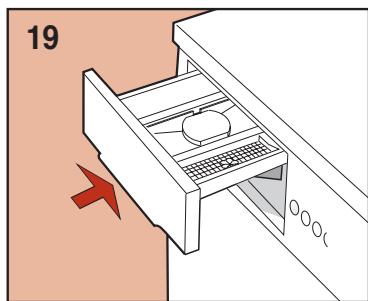 NEW POL XF5 500 - Si le MODELE prevoit le récipient pour le détergent liquide - 3