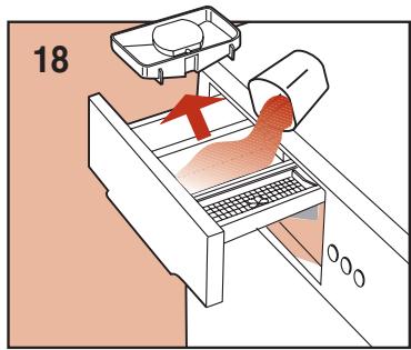 NEW POL XF5 500 - SE IL MODELLO PREVEDE IL CONTENITORE DETERSIVO LIQUIDO - 2