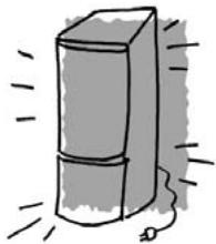 THOMSON KGT300NXI - OLD REFRIGERATOR: - 1